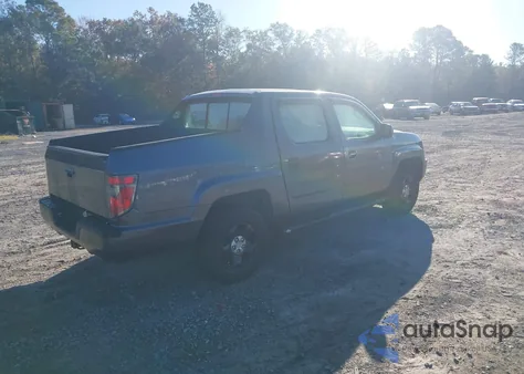 2013 Honda Ridgeline Rt from USA, damaged, VIN 5FPYK1F27DB016982